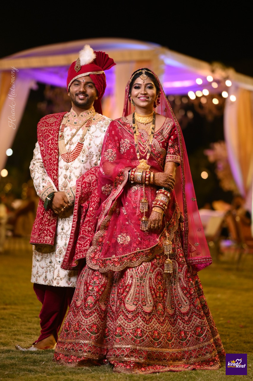 Abhishek & Shubangi Patiye 