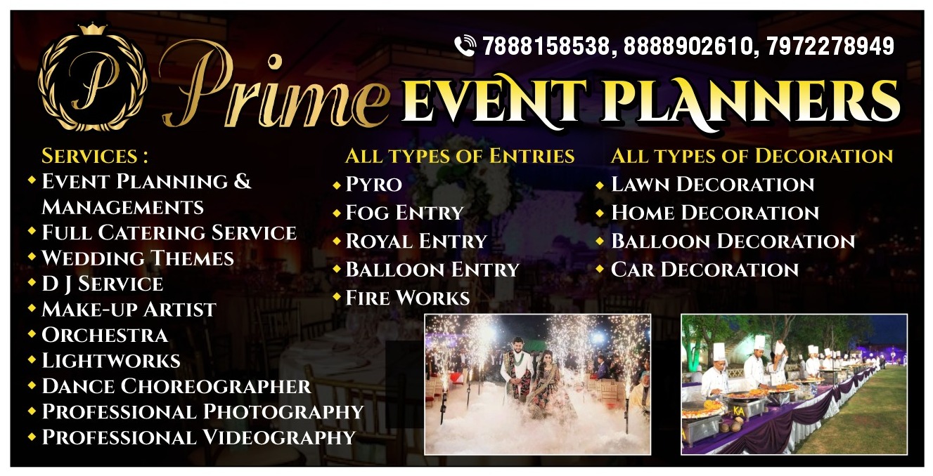 Prime Event Planner