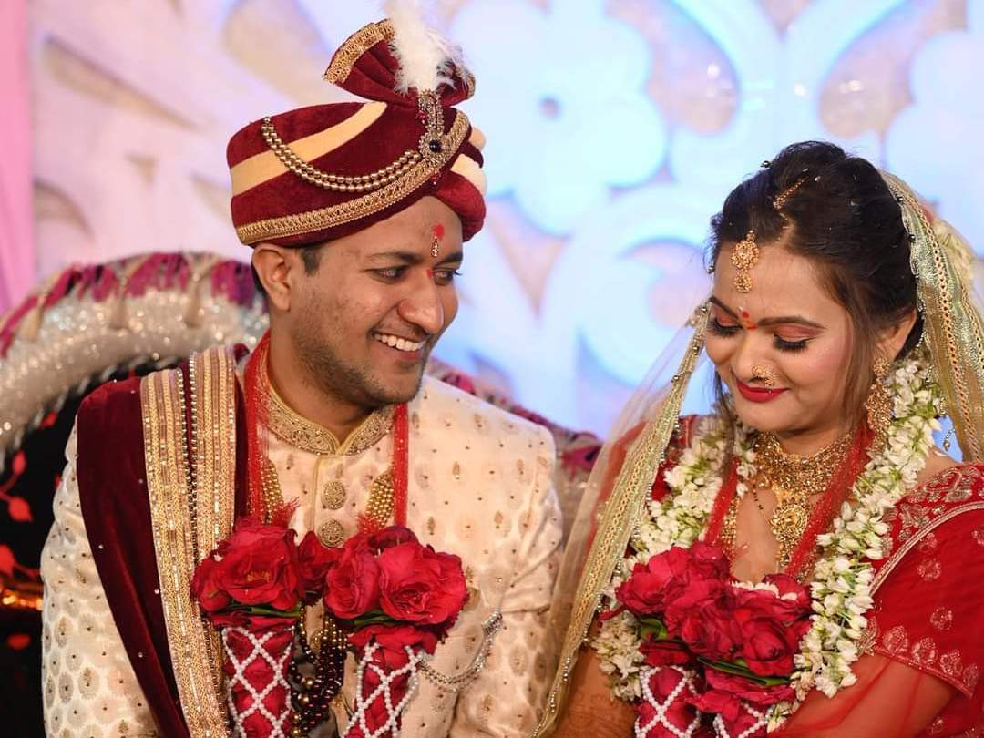 Rajesh & Samiksha Zade 